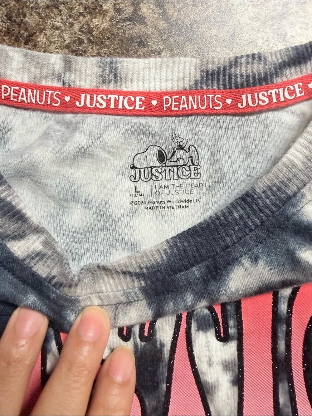 Justice short sleeve